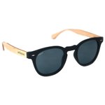 Moken Vision Sonnenbrille Woody Honey Green Cat.3 Polarized Präsentation