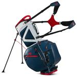 Big Max Standbag (Komplettsatz) Aqua Hybrid 4 Navy White Red Präsentation