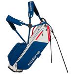 Cobra Sacs trepied serie Ultralight 2 Stand Bag Sugared Almond Estate Blue Pop Red Présentation