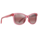 Maui Jim Sonnenbrille Kiopa'a Rose Transparent Brillant Maui Rose Minéral Superthin Präsentation