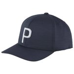 Puma Golf Cap P Cap Navy Blazer Präsentation