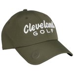 Cleveland Casquettes CG Ball Marker Cap Khaki White - AJUSTABLE Présentation