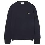 Lacoste Crewnecks Sweaters Navy Blue 