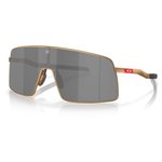 Oakley Sonnenbrille Sutro Ti Matte Gold Prizm Black Präsentation
