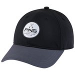 Ping Cap Engineered To Play Cap Black Asphalt Präsentation