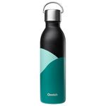 Qwetch Trinkflasche Active 600ml Horizon Noir Präsentation Qwetch Trinkflasche Active 600ml Horizon Noir Präsentation