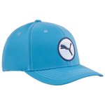 Puma Golf Cap Fairisle Tech Cap Blue Horizon Präsentation