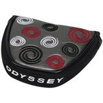 Odyssey Golf Capuchon de club Swirl Mallet Silver - Sans Présentation