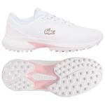 Lacoste Golf Point White Pink 