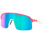 Oakley Sonnenbrille Sutro Lite Neon Pink Prizm Sapphire Präsentation