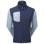Footjoy Jacke Thermoseries Hybrid Jacket Navy Grey Präsentation