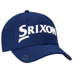Srixon Casquettes Ball Marker Electric Blue White Présentation