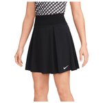 Nike Jupe Dri-Fit Advantage Skirt Black White Présentation