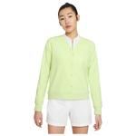 Nike Pullover W Repel Ace Cardigan Lime Green Präsentation