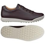 Ecco Schuhe ohne Spikes Golf Street Retro Mocha Präsentation