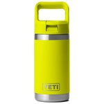Yeti Trinkflasche Bouteille Jr Rambler 12 Oz (354 ml) Firefly Yellow Präsentation
