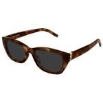 Saint Laurent Sonnenbrille SL M153 003 Havana Präsentation