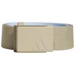 adidas Ceinture Reversible Web Belt Wonder Cargo Crystal Sky Présentation