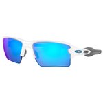 Oakley Flak 2.0 XL Polished White Prizm Sapphire 