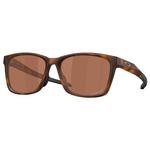 Oakley Sonnenbrille Paracord Matte Brown Tortoise Prizm Tungsten Präsentation