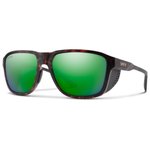 Smith Sonnenbrille Embark Matte Tortoise Chromapop Polarized Green Mirror Präsentation