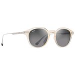 Maui Jim Sonnenbrille Momi Jaune Transparent Brillant Argenté Gris Neutre MauiBrilliant Präsentation