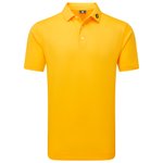 Footjoy Polohemde Stretch Pique Solid Taxi Präsentation