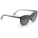 Maui Jim Sonnenbrille Ocean Grey Tortoise Stripe Gris Neutre Mineral ST Bidégradé Präsentation
