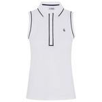 Original Penguin Polo Sleeveless Performance Veronica Bright White Présentation