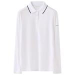 Rohnisch Polo Miriam Long Sleeve Poloshirt Pure Présentation