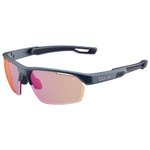 Bollé Sonnenbrille Victus Pro Steel Blue Metallic Phantom Clear Lava Photochromic Präsentation