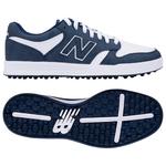 New Balance Schuhe ohne Spikes 480 Golf SL Navy White Präsentation