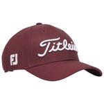 Titleist Cap Tour Performance Merlot White Präsentation