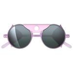 Izipizi Lunettes de soleil Glacier Chrome Matte Snowflake Lilac Présentation