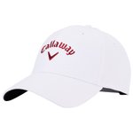 Callaway Golf Casquettes Liquid Metal White Cardinal Présentation