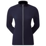 Footjoy Veste Full Zip Wind Navy Présentation