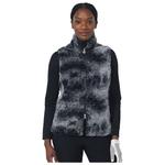 Daily Sports Jacke Fur Vest Black Melange Präsentation
