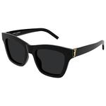 Saint Laurent Lunettes de soleil SL M156 001 Black Présentation