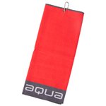 Big Max Serviette Aqua TriFold Towel Red - Sans Présentation