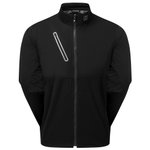 Footjoy Regenjacke Hydroknit Jacket Black Präsentation