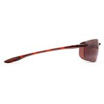 Maui Jim Sonnenbrille Hookipa Ecaille Maui Rose Polycarbonate Bidegrade Seitenansicht