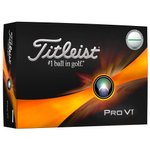Titleist Balles neuves Pro V1 Performance Alignment Green Présentation