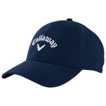 Callaway Golf Cap Stitch Magnet Navy Präsentation