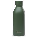Qwetch Trinkflasche Icon 500ml Matt Kaki Präsentation