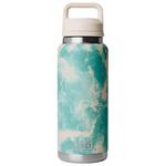 Yeti Trinkflasche Rambler 36 Oz 1.1L Seafoam Pattern Präsentation