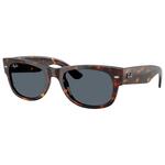 Ray Ban Sonnenbrille RB0832S Mega Wayfarer II Polished Havana Blue Präsentation