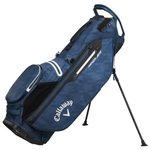 Callaway Golf Standbag (Komplettsatz) Fairway+ HD Stand Navy Houndstooth Präsentation