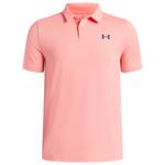 Under Armour Polo Matchplay Junior Posh Pink Academy Présentation
