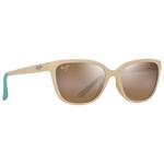 Maui Jim Sonnenbrille Honi Ivoire Massif Mat Bronze Hcl Mineral Superthin Präsentation