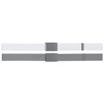 Adidas Ceinture Reversible Web Belt Grey Three - Sans Présentation